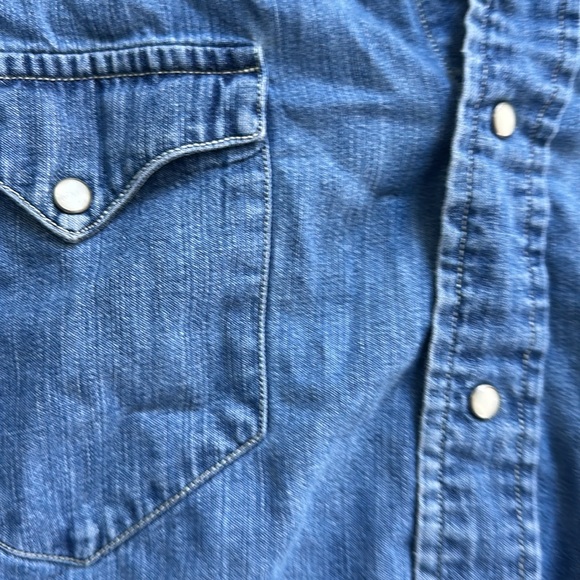 Men’s Ralph Lauren western shirt - Picture 3 of 4